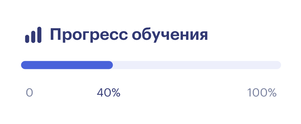 Скриншот прогрессбара
